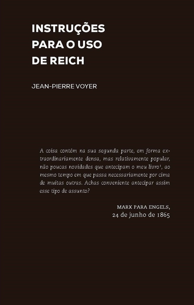 Sobre a Análise do Caráter