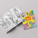 Zumbis para Colorir - 2º Edição Revisada e Ampliada