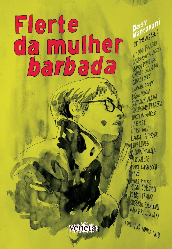 Flerte da mulher barbada