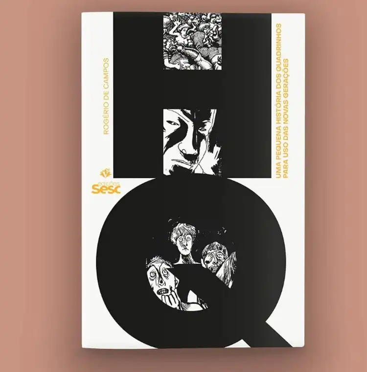 HQ: uma pequena história dos quadrinhos para uso das novas gerações