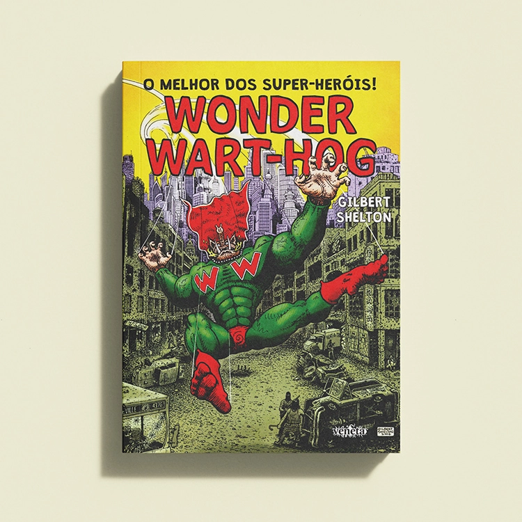 O Melhor dos Super-Heróis! Wonder Wart-Hog