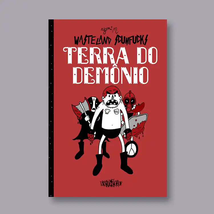 Wasteland Scumfucks: A terra do demônio