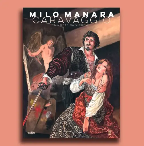 Caravaggio - A Morte da Virgem