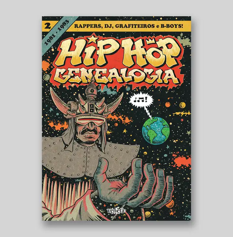 Hip Hop Genealogia 2, de Ed Piskor