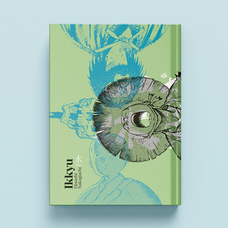 Ikkyu: Água 水, de Hisashi Sakaguchi