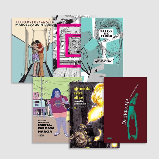 Combo Marcello Quintanilha